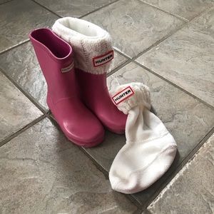 Little kids Hunter Boots